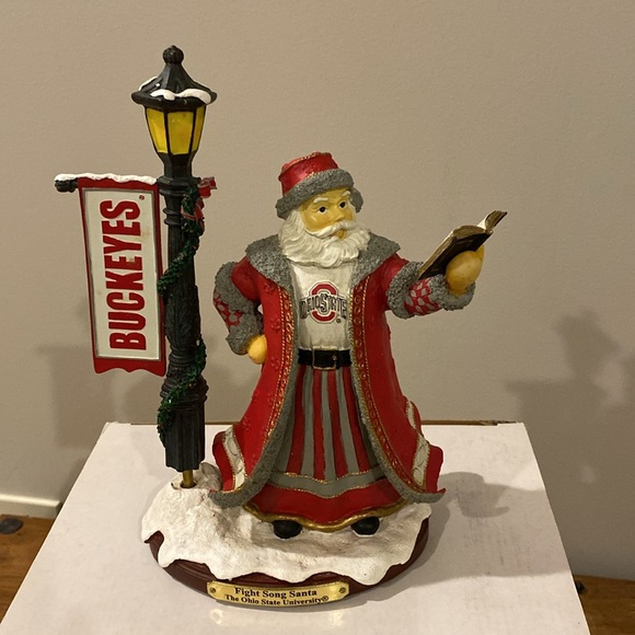 Ohio State University OSU Santa. Fight Song Santa. Sixth in a limited series - Picture 2 of 4